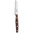 Robert Herder K1 Schilmes/Groentemes – RVS – Recht – Lemmet 9 cm – Heft Pruimenhout