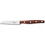Robert Herder K1 Schilmes/Groentemes – RVS – Recht – Lemmet 9 cm – Heft Pruimenhout