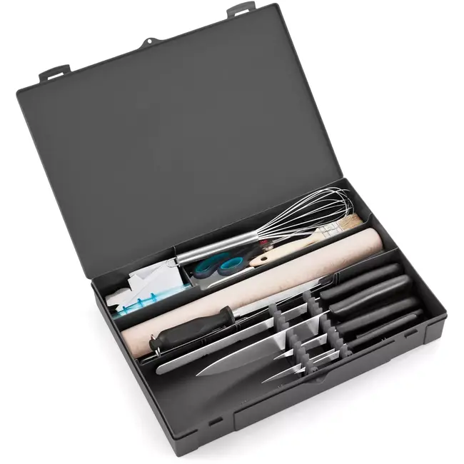 Déglon 22-delige patisserieset – zwart – stijlvol en duurzaam – ideaal voor bakkers