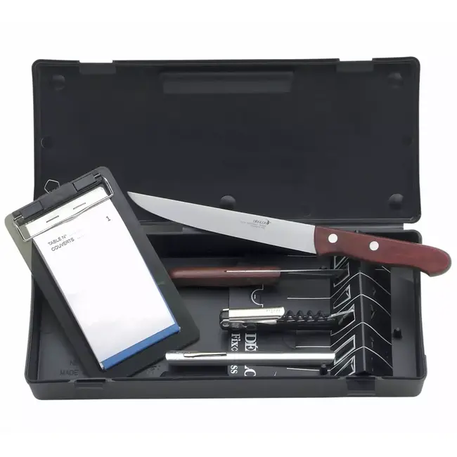 Déglon Compacte Gereedschapskoffer – Veilig Opbergen – Polypropyleen – Zwart – 440 g