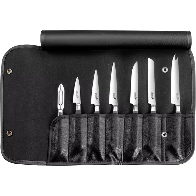 Déglon 7-delige messenset – robuust ontwerp – vaatwasmachinebestendig – levenslange garantie