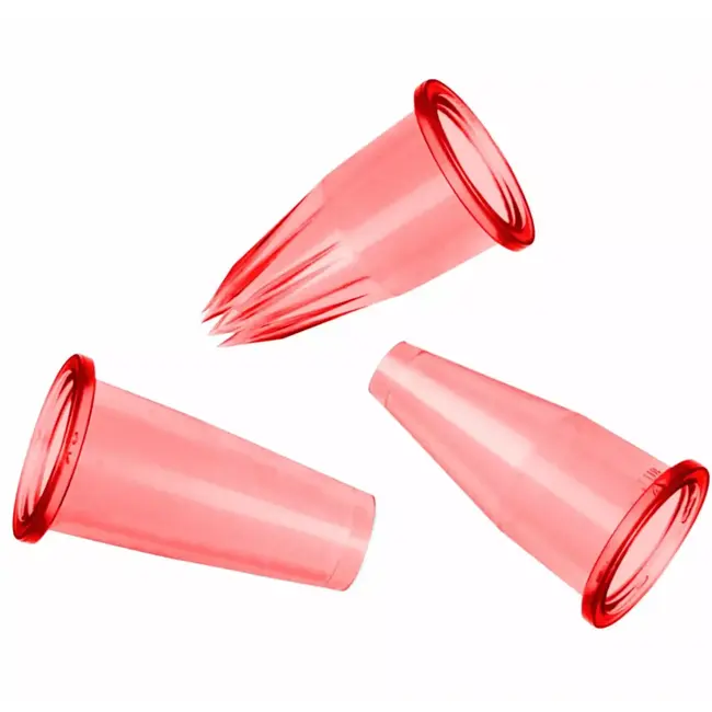 Déglon Spuitmond – Ø 10 mm – Rood – Vaatwasserbestendig – HACCP-gecertificeerd