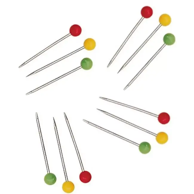 Déglon Professionele schaal- en schelpdierprikkers – roestvrijstaal – vaatwasmachinebestendig – set van 12