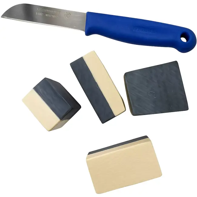 Robert Herder Natuurwetsteen Belgische brok – Coticule – Korrel 8000 – 12/18 cm² – Hoekig