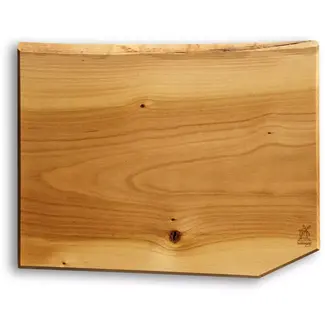 Robert Herder Windmühlenmesser Vrijvorm Snijplank – Kersenhout – 27x20 cm – Uniek en Natuurlijk