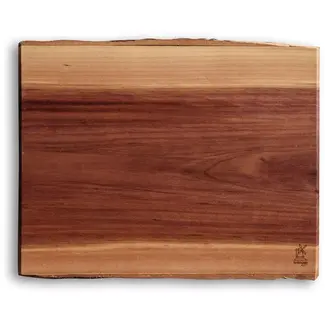 Robert Herder Windmühlenmesser Vrijvorm Snijplank – Pruimenhout – 25x16 cm – Uniek en Natuurlijk