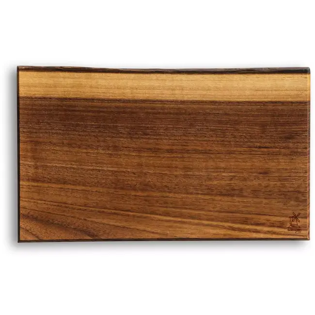 Robert Herder Windmühlenmesser Vrijvorm Snijplank – Walnotenhout – 27x20 cm – Uniek en Natuurlijk