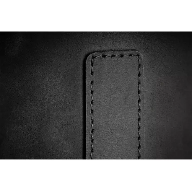 Robert Herder Molenmes Messerkoker – Lengte 51 cm – Gemaakt van Zwart Leer