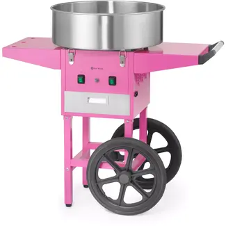 HENDI Suikerspinmachine, Pastelroze, 220-240V/1130W, 948x520x(H)914mm Suikerspinmachine
