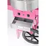 HENDI Suikerspinmachine, Pastelroze, 220-240V/1130W, 948x520x(H)914mm Suikerspinmachine