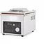 HENDI Vacuümverpakkingsmachine met kamer, Profi Line, sealstrip 260 mm, 230V/370W, 330x480x(H)360mm Vacuümverpakkingsmachine met kamer sealstrip 260 mm