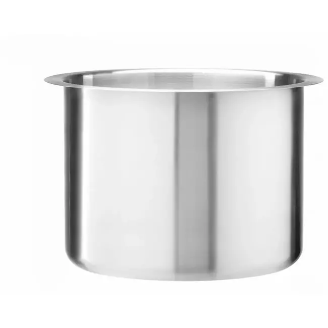 HENDI binnenpot voor soepketel - rvs - reserveonderdeel - diameter 29,5 cm x 20 cm - zilver