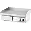 HENDI Bakplaat geribbeld, Budget Line, 220-240V/3000W, 550x430x(H)240mm Bakplaat geribbeld
