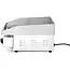 HENDI Bakplaat geribbeld, Budget Line, 220-240V/3000W, 550x430x(H)240mm Bakplaat geribbeld