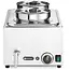 HENDI Set: Bain-marie  Ranger + 2x bak 4L met deksel, 8L, 220-240V/1000W, 604x332x(H)315mm Set: Bain-marie HENDI Ranger + 2x bak 4L met deksel