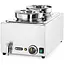 HENDI Set: Bain-marie  Ranger + 2x bak 4L met deksel, 8L, 220-240V/1000W, 604x332x(H)315mm Set: Bain-marie HENDI Ranger + 2x bak 4L met deksel