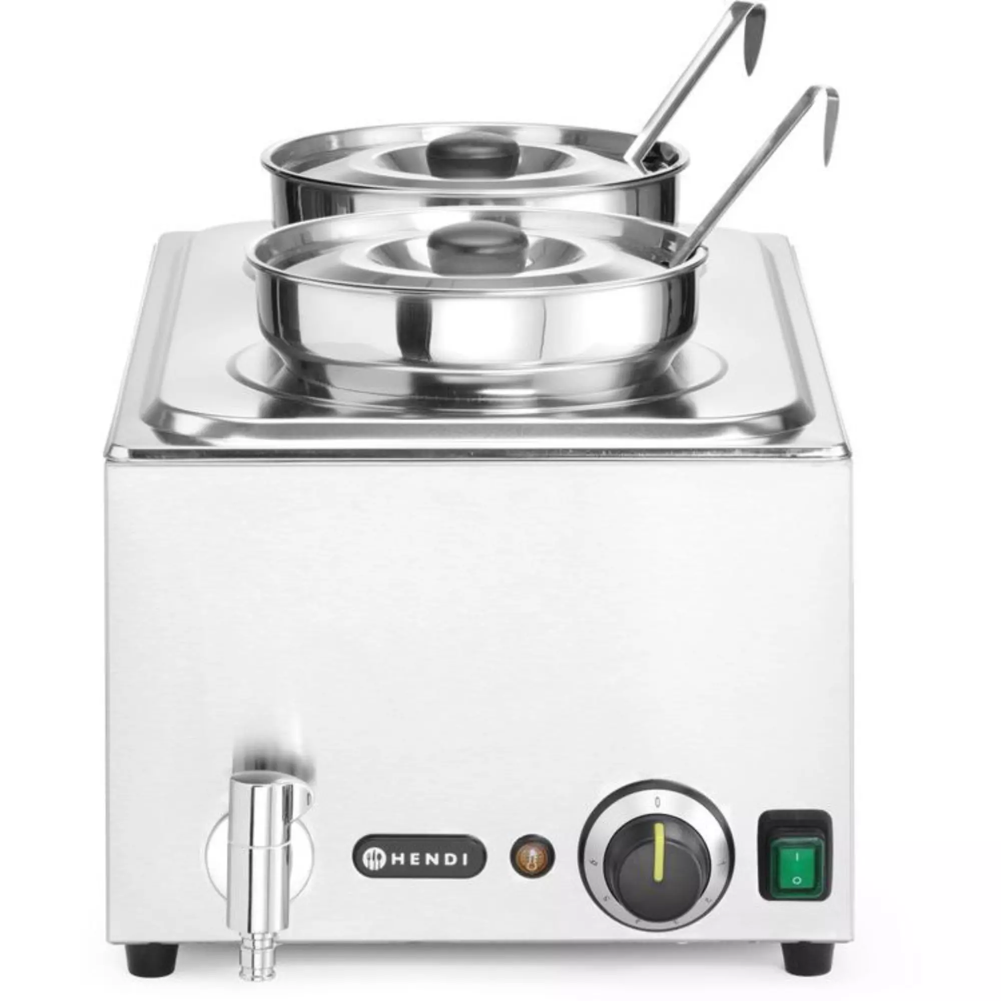 Vogue bain marie pot en deksel 4L - K081 - De Leverancier voor Vogue bain marie pot en deksel 4L - K081 - De Leverancier voor