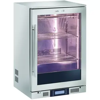 Arktic Onderbouw dry aging kast, 138L, 230V/350W, 600x545x(H)900mm Onderbouw dry aging kast