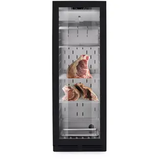 Arktic Dry aging kast, 352L, Zwart, 220-240V/170W, 695x760x(H)1720mm Dry aging kast
