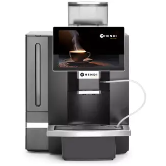 HENDI Koffiemachine volautomatisch met 17 programma's en 6 l tank