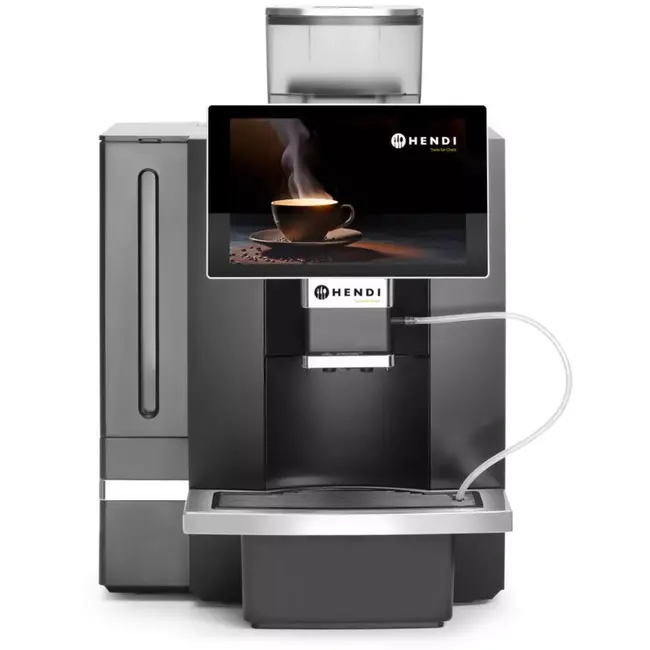 HENDI koffiemachine volautomatisch - ABS-kunststof - 39x54,4x(h)57,8 cm - horeca/kantoor