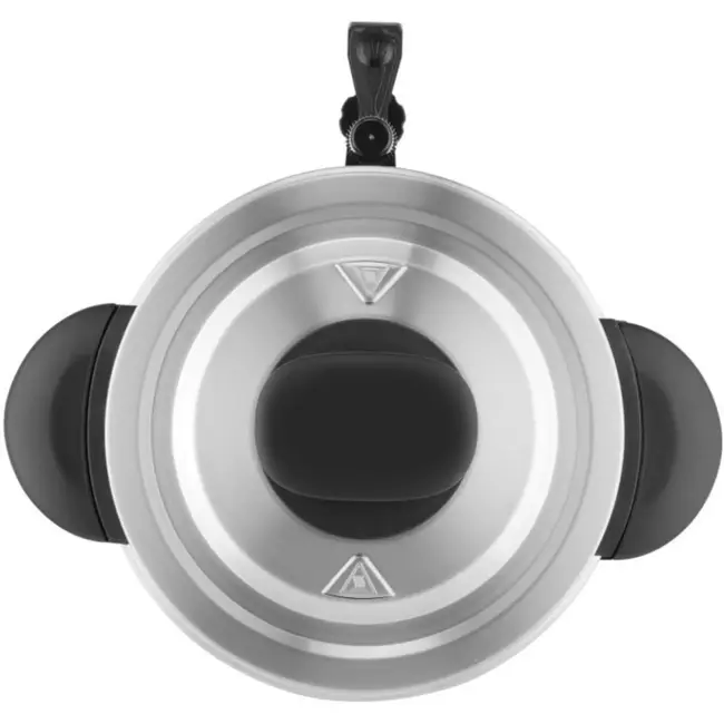 HENDI Warme dranken ketel enkelwandig - rvs - 10 liter - 34x31,5x43 cm - zilver - verwarmt en warmhoudt, instelbare temperatuur 30-100 graden - voor gluhwein en thee