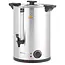 HENDI Warmedranken ketel enkelwandig, 20L, 220-240V/2500W, 415x382x(H)480mm Warmedranken ketel enkelwandig