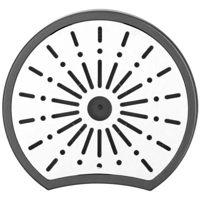 HENDI Dubbelwandige drankenketel - roestvast staal - 9 liter - 34 x 31,5 x 43 cm - zilver - met thermostaat, lekbak en peilbuis - voor thee en gluhwein