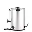 HENDI warme drankenketel - rvs dubbelwandig - 17 liter, thermostaat 30-100 graden, lekbak - 41,5 x 38,2 x 48 cm - zilver - voor gluhwein, thee, horeca en buffet