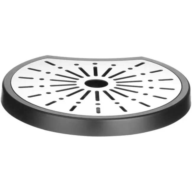 HENDI lekbak - roestvast staal (rvs) - opvang van druppels en morsen - zilverkleurig - voor keuken, horeca, werkblad en aanrecht