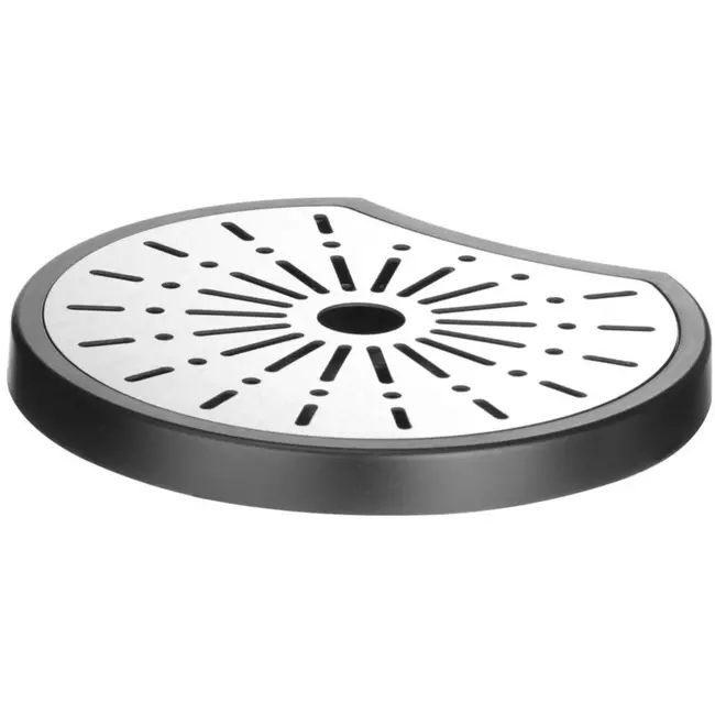 HENDI lekbak - roestvast staal (rvs) - opvang van druppels en morsen - zilverkleurig - voor keuken, horeca, werkblad en aanrecht