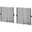 HENDI Wandgemonteerde afzuigkap - bevestigd met bouten, zonder verlichting, 1205x1000x(H)450mm Wandgemonteerde afzuigkap - bevestigd met bouten zonder verlichting