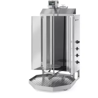 HENDI Kebabgrill electrisch, Profi Line, 400V/7200W, 7,2kW, 550x700x(H)1120mm Kebabgrill electrisch