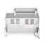 HENDI Elektrische deegroller 300, 230V/250W, 480x335x(H)430mm Elektrische deegroller 300