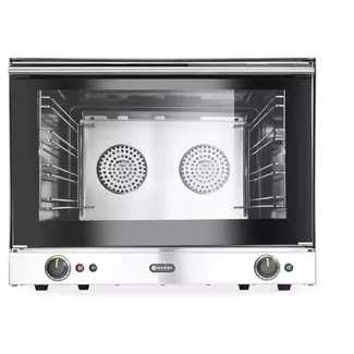 HENDI Convectieoven met bevochtiging H100S, GN 1/1, 230V/3500W, 699x608x(H)550mm Convectieoven met bevochtiging H100S