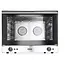HENDI Convectieoven met bevochtiging H100S, GN 1/1, 230V/3500W, 699x608x(H)550mm Convectieoven met bevochtiging H100S