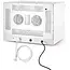 HENDI Convectieoven met bevochtiging H100S, GN 1/1, 230V/3500W, 699x608x(H)550mm Convectieoven met bevochtiging H100S