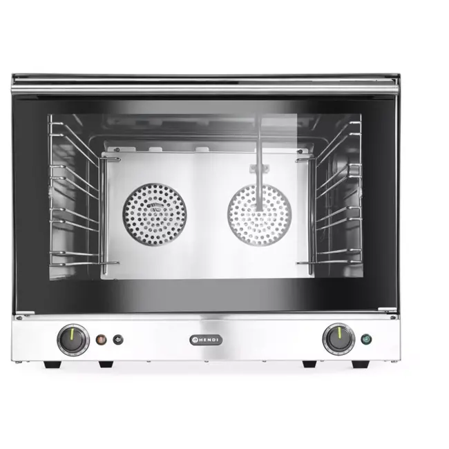 HENDI Convectieoven H100, GN 1/1, 230V/3500W, 699x608x(H)550mm Convectieoven H100