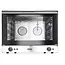 HENDI Convectieoven - rvs - stoominjectie en 4x GN 1/1 - 69,9x60,8x55 cm - zilver - horecakeuken