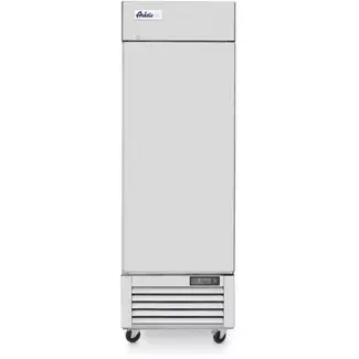 HENDI 1-deurs horeca koelkast - roestvast staal - 580 liter gastronorm 2/1 - -5 tot +5 °C - 68,5x80x210 cm - zelfsluitende linksdraaiende deur op wielen - zilver