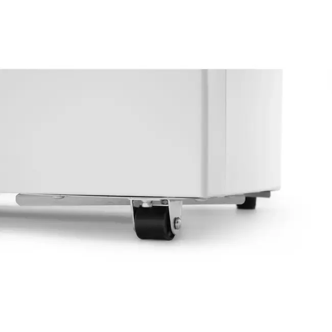 HENDI Vrieskist - aluminium behuizing, stalen deur - 190 liter - 95,3 x 60,7 x 84 cm - wit - zelfsluitend deksel, led-verlichting - horeca