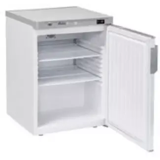 HENDI Budget Line koelkast in een wit gespoten stalen behuizing, Budget Line, Wit, 230V/124W, 598x623x(H)838mm Budget Line koelkast in een wit gespoten stalen behuizing