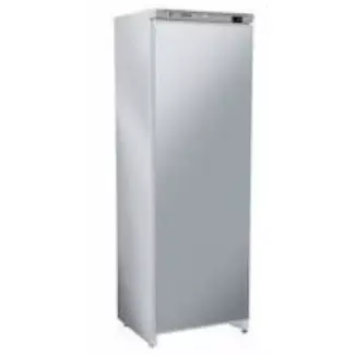 HENDI Koelkast voor horeca - roestvast staal - ventilatorgekoeld, digitale thermostaat - 60x70,1x(H)187,5 cm - zilver