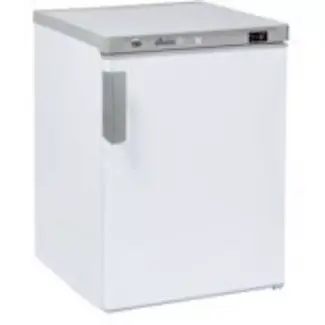 HENDI Koelkast tafelmodel - gelakt staal - ventilatorgekoeld - 589x655x838 mm - wit - horeca