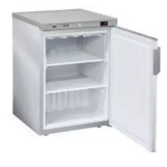 HENDI Vrieskast - roestvrij staal - afsluitbaar - 598x655x838 mm - zilverkleurig - horecakeuken