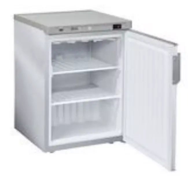 HENDI Vrieskast - roestvrij staal - afsluitbaar - 598x655x838 mm - zilverkleurig - horecakeuken