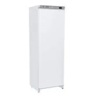 HENDI Staande vrieskast - wit gecoat staal - ventilatorgekoeld, digitale thermostaat - 60x64,6x187,5 cm - wit - horeca