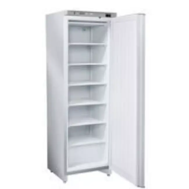 HENDI Vrieskast - roestvrij staal - ventilatorgekoeld - 60x64,6x187,5 cm - zilver - horeca