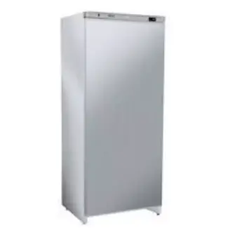 HENDI Vrieskast - roestvast staal - 77,5x71x190 cm - digitale thermostaat, zelfsluitende deur - zilvergrijs - voor horeca