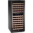 Arktic Wijnklimaatkast - staal en glas - 2 temperatuurzones, 124 flessen, 265 liter - 569x595x(H)1397 mm - zwart - voor horeca en thuis